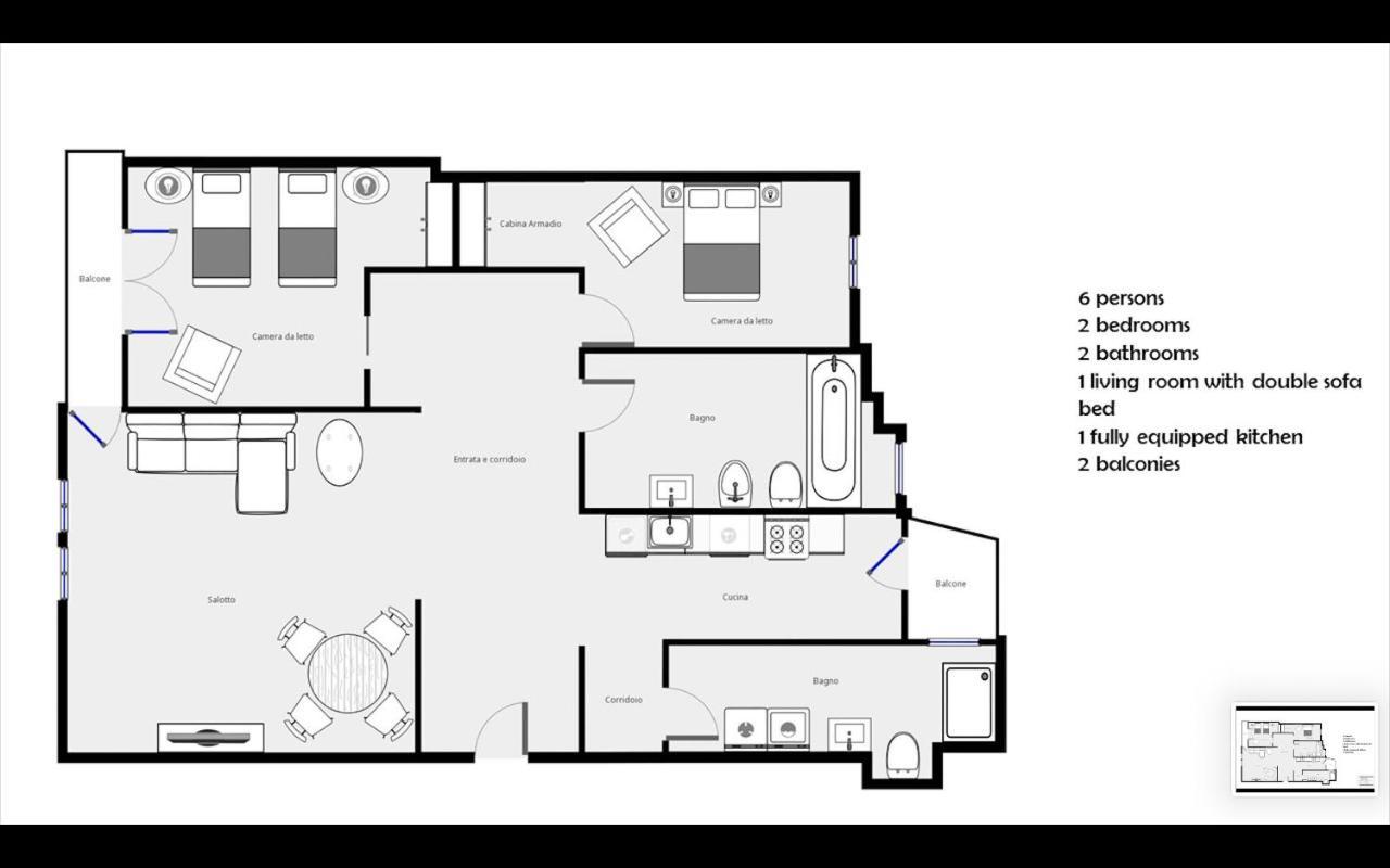 Mila Apartments Via Savona Milan Luaran gambar